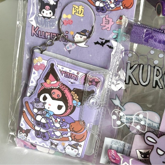 💜(KUR0002) Kuromi Adorable 8-Piece Summer Fun Bundle - Picture 13 of 14